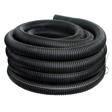 PVC <b>pipe</b> Flexible design is ideal for tight spots and curved spaces Provides easy and versatile connections 70 psi maximum pressure rating Exceeds ASTM standards Return Policy Additional Resources From the Manufacturer Warranty Return Policy You will need Adobe® Acrobat® Reader to view PDF documents. . Corrugated pipe home depot